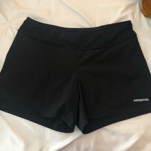 Patagonia Black Athletic Shorts